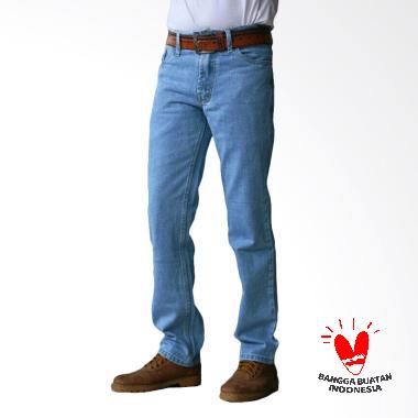 FTS Trendy Standard Celana Jeans Pria - Biru Muda
