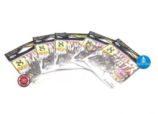 Kail Pancing Murah Sasame Galatama Sasame RT-05 No. 8 Tajam dan Berlubang BB01608