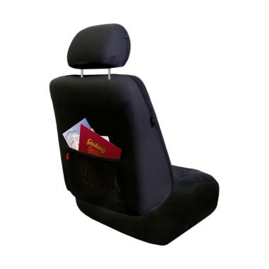 GL Black Mbtech Sarung Jok Mobil Untuk Grand New Avanza 2015 - 2018