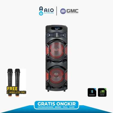 *NEW PRODUCT* GMC SPEAKER BLUETOOTH 899H + MIC | GRATIS ONGKOS KIRIM*