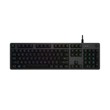 Logitech G512 Linear RGB Mechanical Gaming Keyboard - Hitam