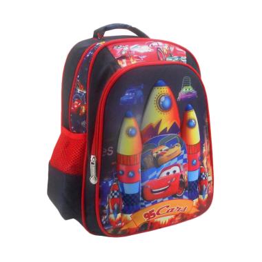 DJ Fashion 3D Backpack Tas Sekolah Anak Laki-laki [13 Inch]