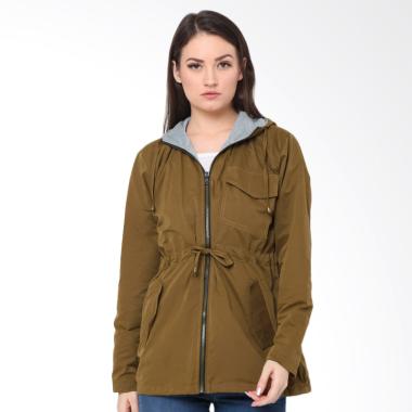 Evio Parka 523 Jaket Wanita - Brown