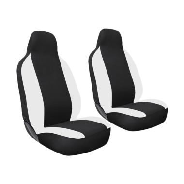 GL Ferari Sarung Jok Mobil for Toyota Agya 2013-2018 - Black White