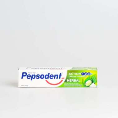 PEPSODENT ACTION 123 HERBAL 190GR