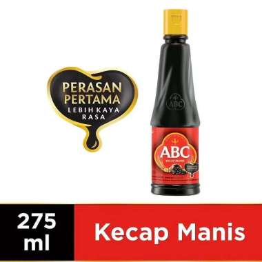 ABC KECAP MANIS 275ML BOTOL