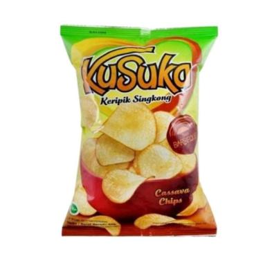 KUSUKA KERIPIK SINGKONG BBQ [400 G]