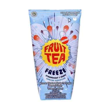 Sosro fruit tea freeze 200ml