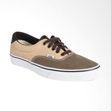 Vans UA Era 59 Sepatu Pria - Brown Tan