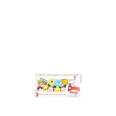 ZAINI 3 MILK CHOCOLATE EGGS A TSUM TSUM [60 G]