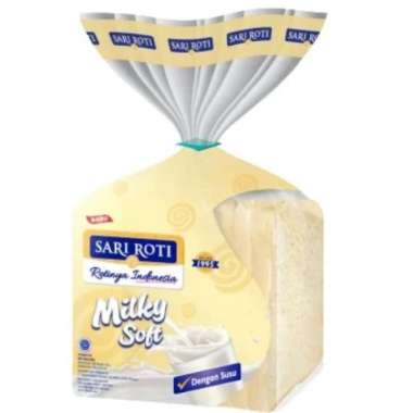 Sari Roti Roti Tawar Milky Soft