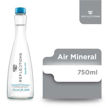 AQUA REFLECTIONS SPARKLING 750ML BTL