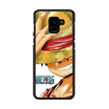 Acc Hp Luffy One Piece W5306 Custom ... msung Galaxy A8 Plus 2018