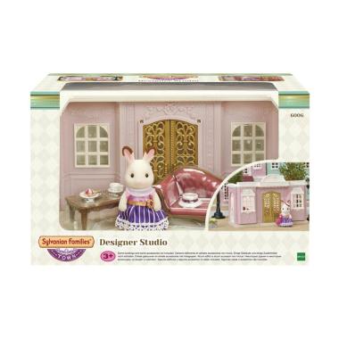 Sylvanian Families Town Designer Studio Mainan Anak
