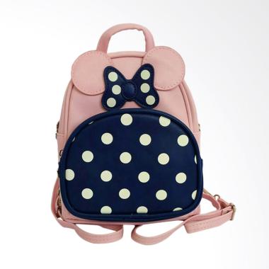 Bodan 0930010614 Tas Ransel Anak - Light Pink