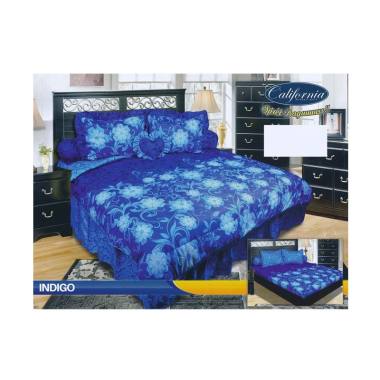 California Motif Indigo Set Sprei