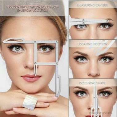 PENGGARIS ALIS GOLDEN/PENGGARIS LASH EXTENSION SAMBUNG BULU MATA