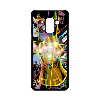 Bunnycase Avengers Comic LI0005 Cus ... Galaxy A5 2018 or A8 2018