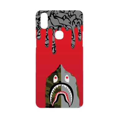 Cococase Bape Shark ZH J0291 Casing for Vivo V9