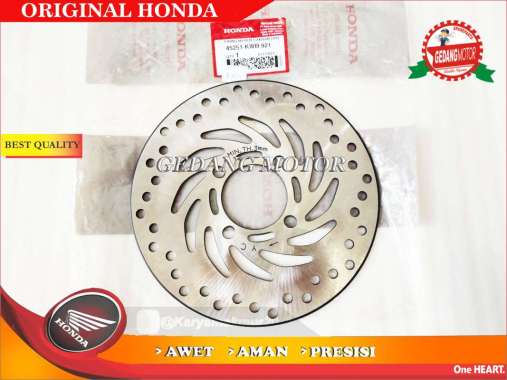 PIRINGAN CAKRAM DEPAN REVO FI NEW SUPRA X 125 FI ASLI AHM HONDA