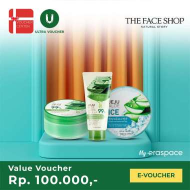 Voucher Digital My Eraspace The Face Shop Rp. 100.000