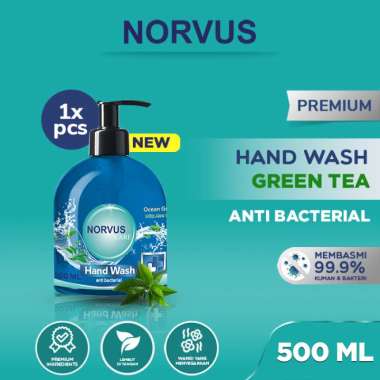Hand Wash Green Tea 500 ml - Norvus