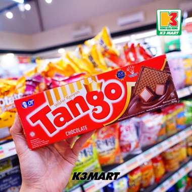 Promo Harga Tango Wafer Chocolate 176 gr - Blibli