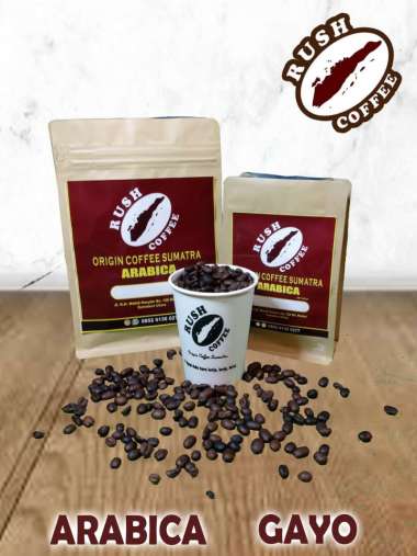 Kopi Arabika Gayo 250g (Kopi Biji/ Kopi Bubuk)