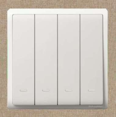 Schneider Pieno Saklar 4 Gang