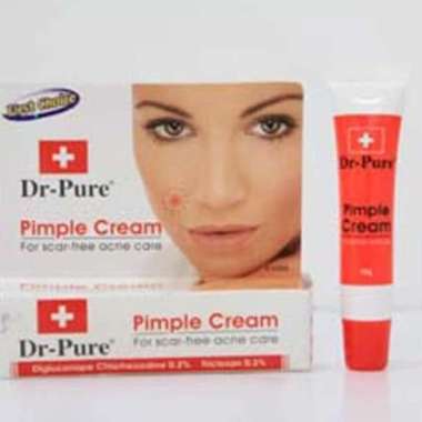 DR. PURE PIMPLE CREAM