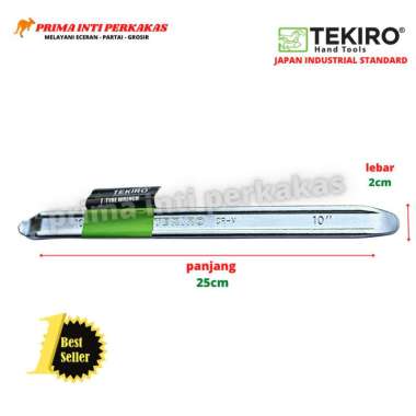 TEKIRO Alat Congkelan Ban 10" Cukit Ban Mobil Motor Roda MURAH