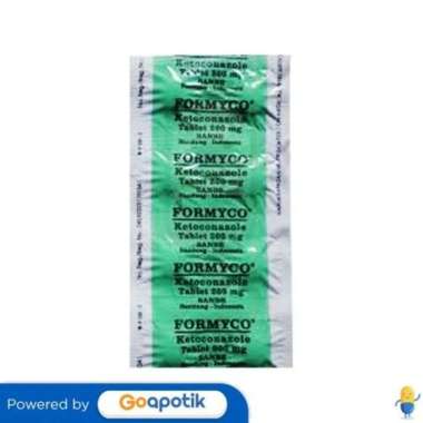 FORMYCO 200 MG STRIP 10 TABLET