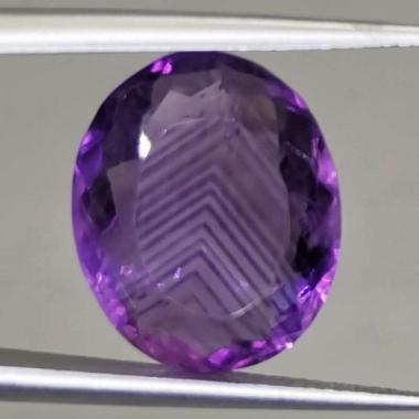 Batu Antik Kecubung Ungu junjung Drajat Bagus