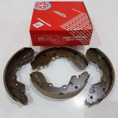 Kampas Rem Belakang Suzuki APV MAVEN INDOPARTS Brake Shoe