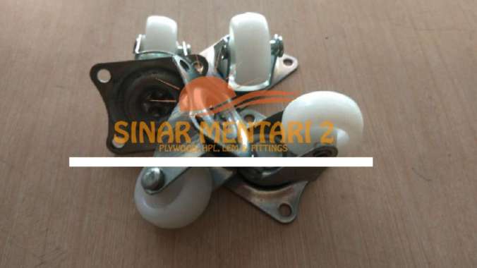 Roda Nylon 1 Inch Polos