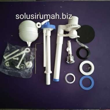 PELAMPUNG CLOSET DUDUK COMPLETE TOTO INA TANGKI KLOSET mono FLUSH satu