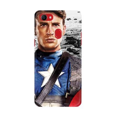Flazzstore Chris Evans Captain Amer ... remium Casing for Oppo F7