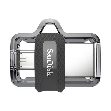 SanDisk - Ultra Dual Drive m3.0 Dri ... ed [16 GB/SDDD3-016G-G46]