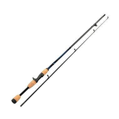 iSports Joran Gun Handle Telescopic ... r Pancing - Black [1.8 m]
