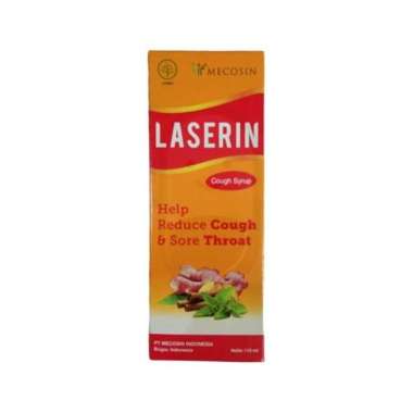 LASERIN SIRUP 110 ML