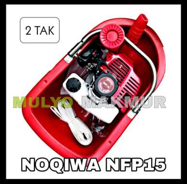 FLOATING PUMP NOQIWA NFP15 NOQIWA 2TAK MESIN POMPA APUNG SIRAM BAWANG