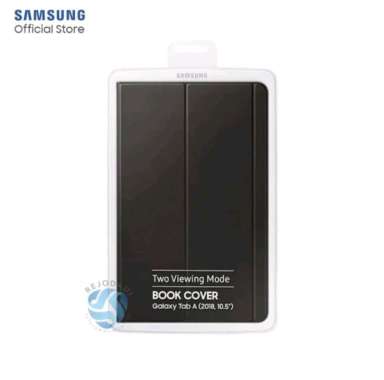 Samsung Book Cover Casing for Samsung Galaxy Tab A 10.5 Inch 2018 [Original] black