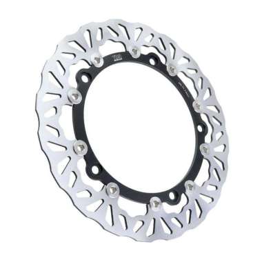 Cakram Depan Floating TDR Racing Disc Rotor 320 mm for Satria FU 150 Silver