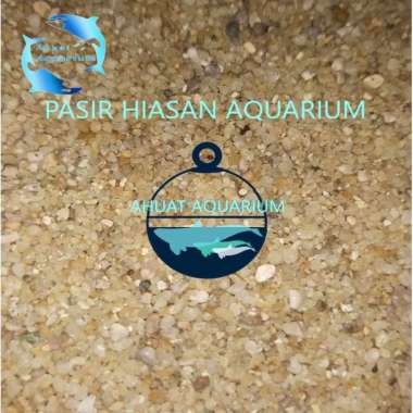 PASIR BALI HIASAN AQUARIUM 500GR | PASIR TANAM AQUASCAPE | PASIR AQUARIUM | PASIR HIAS