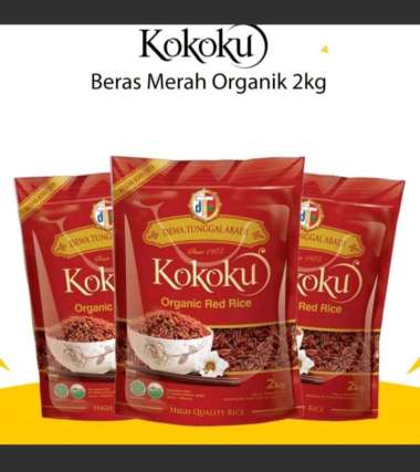 Kokoku Beras Merah 2kg