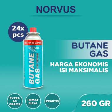 Butane Gas Bundling 24x 260g - Norvus