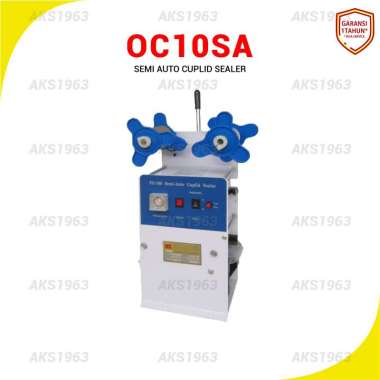 Mesin Cup Sealer Alat Press Gelas Plastik Semi Automatis 300W - OC10SA - Importir Sparepart