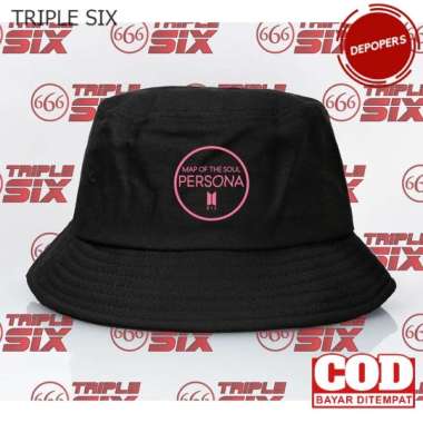 Promo Topi Bucket Hat - Bucket Hat 