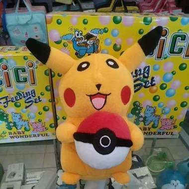 BNK BONEKA POKEMON S PIKACHU