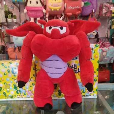 BNK BONEKA BAYMAX RED